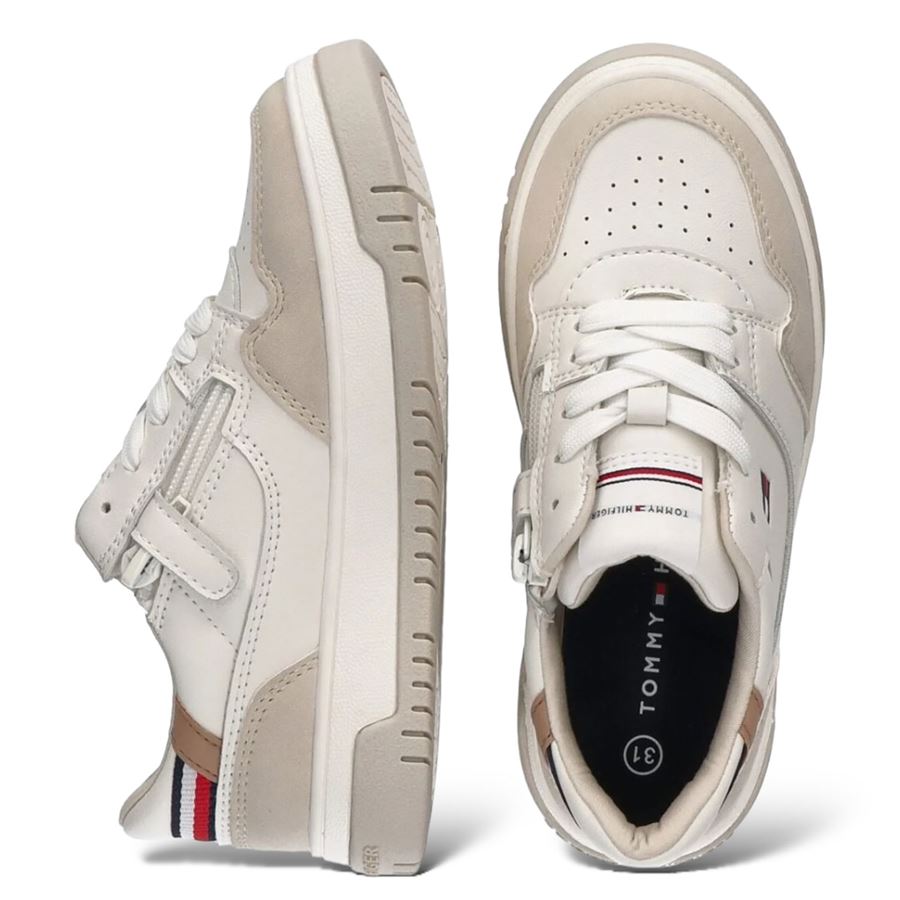 Sneakers bassa allacciata Tommy Hilfiger da bambino Tommy Hilfiger | T3X9333661269A360